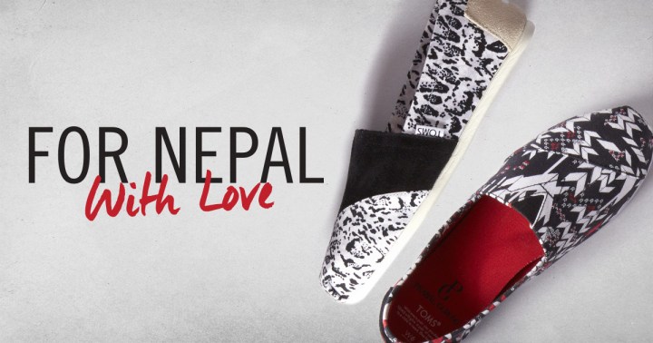 Fashion gives back: TOMS X Prabal Gurung Collab for&nbsp;Nepal