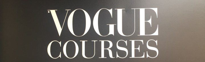 Fashion Journalism at Conde Nast&nbsp;College