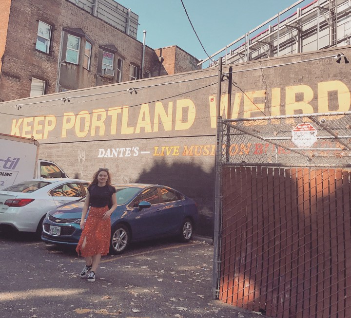 3 days pottering in&nbsp;Portland